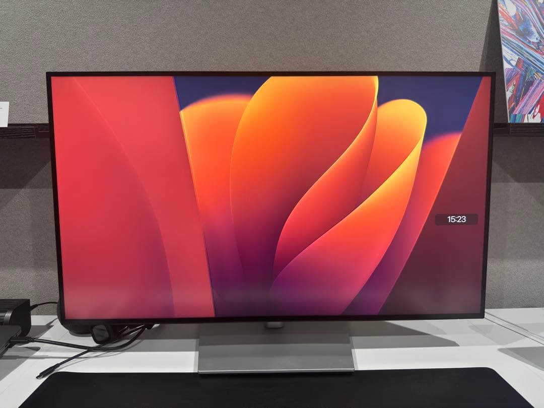 DELL U3223QE 4K 32インチモニター Dell U3223QE – ウルトラワイドモニターと迷ったが 31.5インチ 4K を