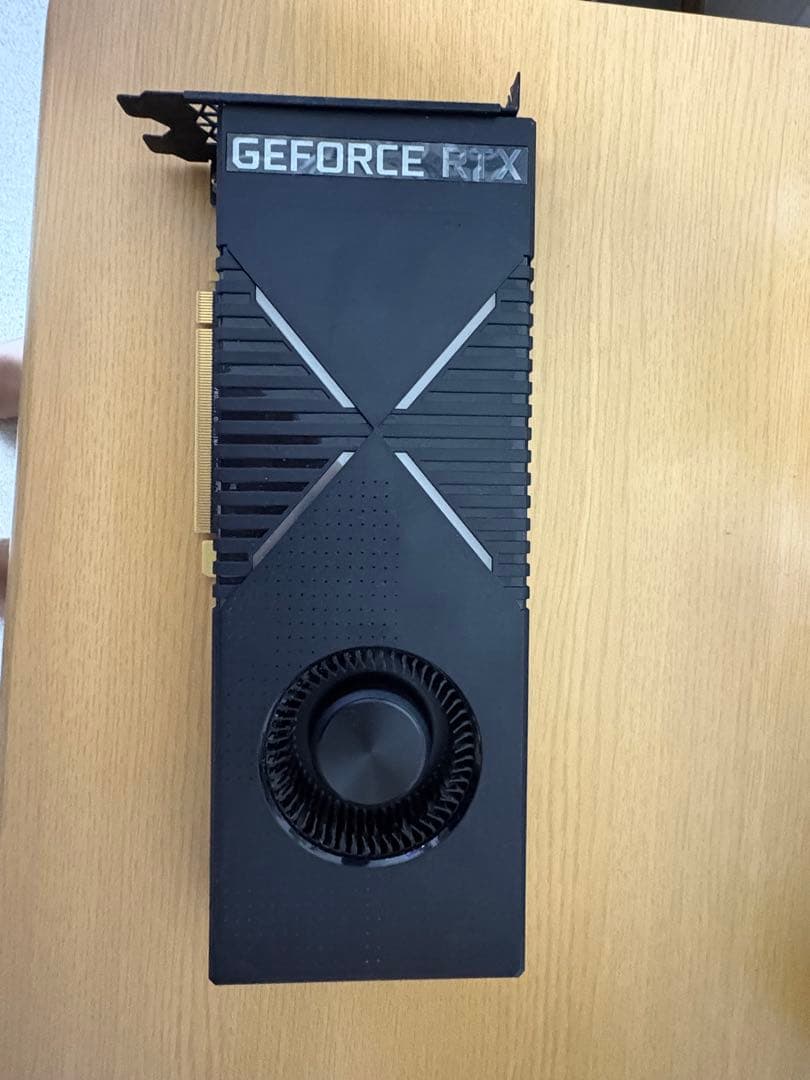 RTX2080 ジャンク扱い動作確認済み RTX2080 ジャンク扱い動作確認済み RTX2080 ジャンク扱い動作確認済み