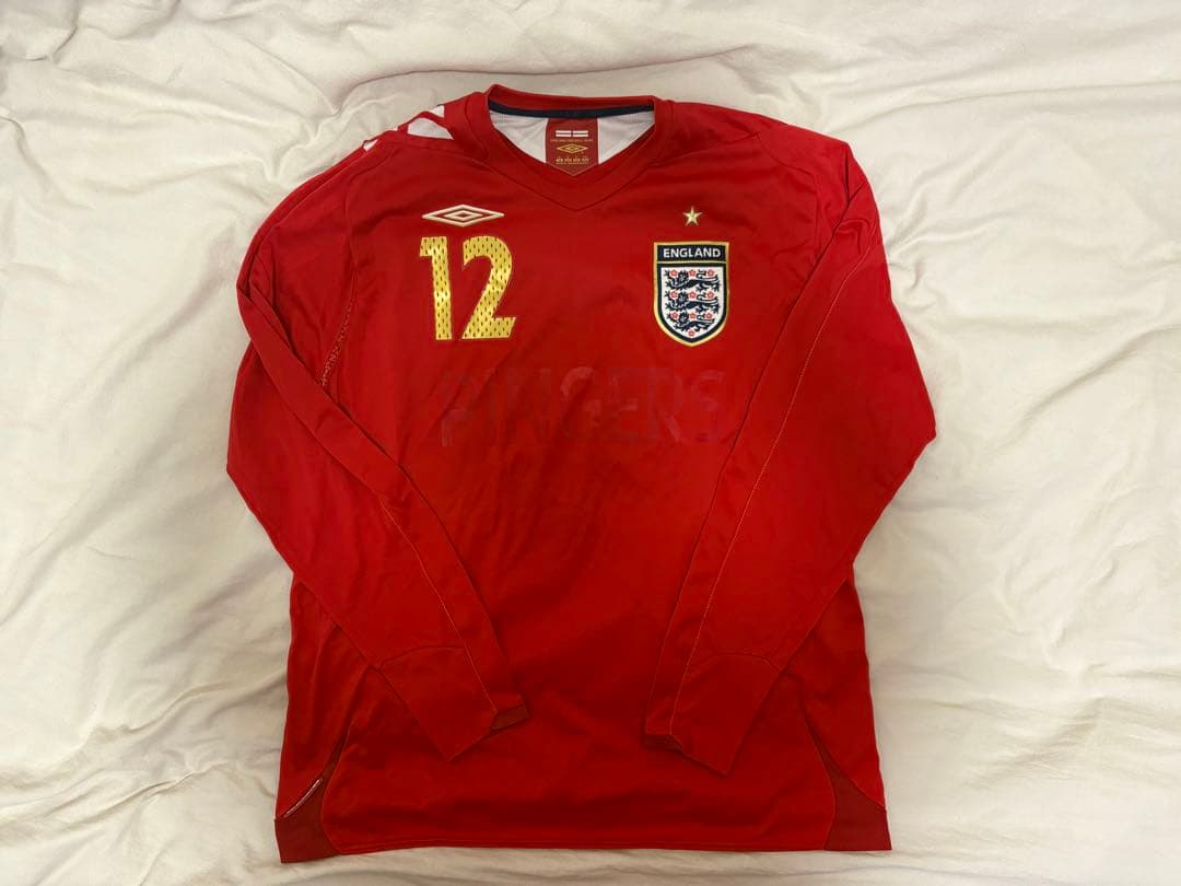 Umbro イングランド代表 アウェイユニフォーム XL - メルカリ