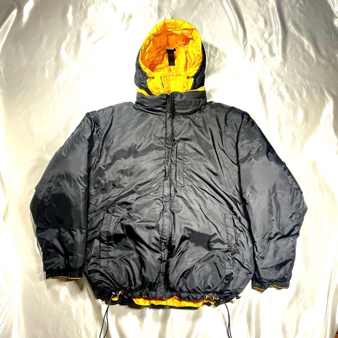 超希少 オールド ギャップ リバーシブル ダウンジャケット ブラック