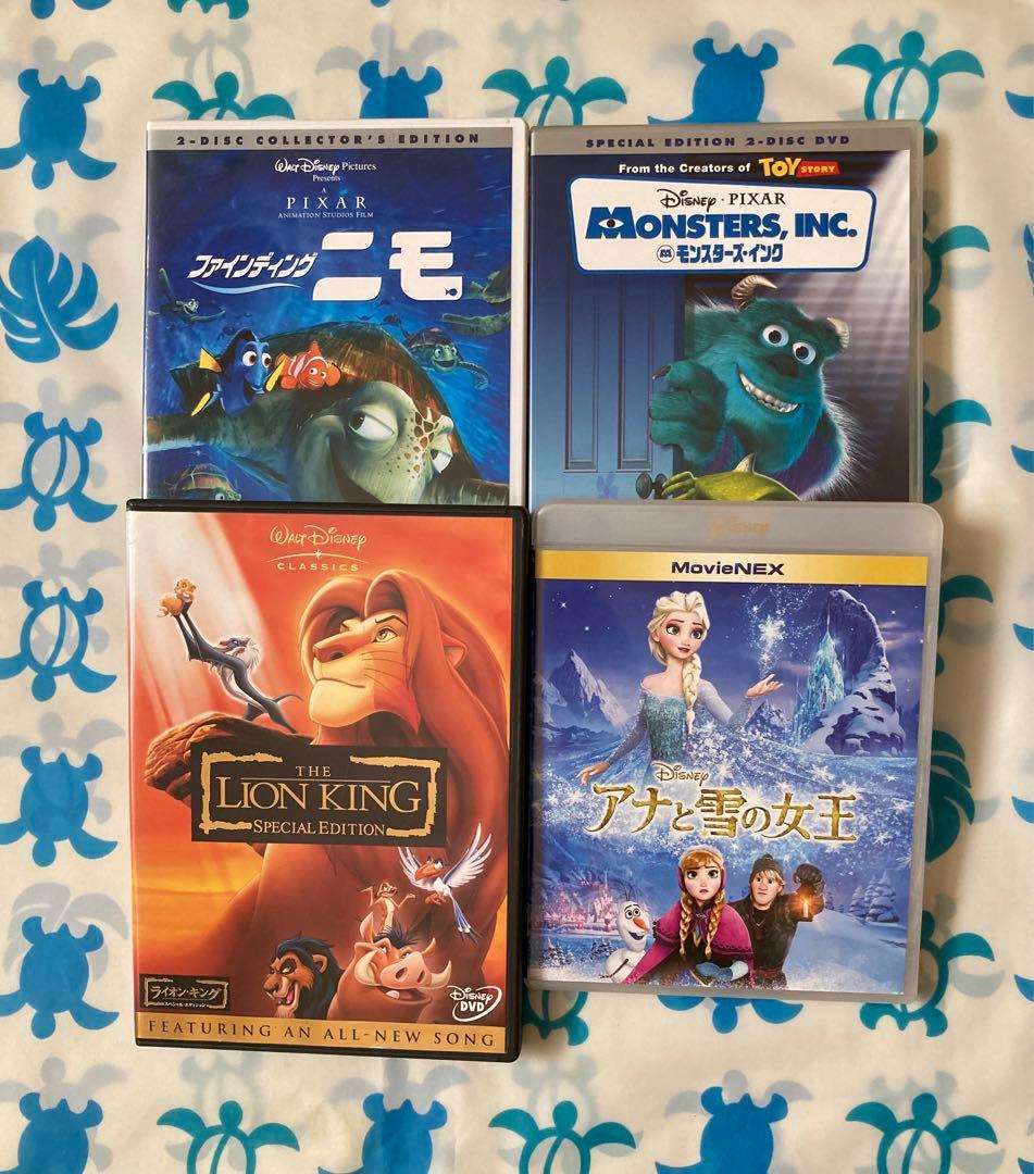 ディズニー ピクサー DVD まとめ売り - メルカリ