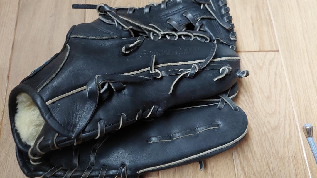 Mizuno / ミズノ 信義作 硬式 グローブ 右利き elite 88 - メルカリ