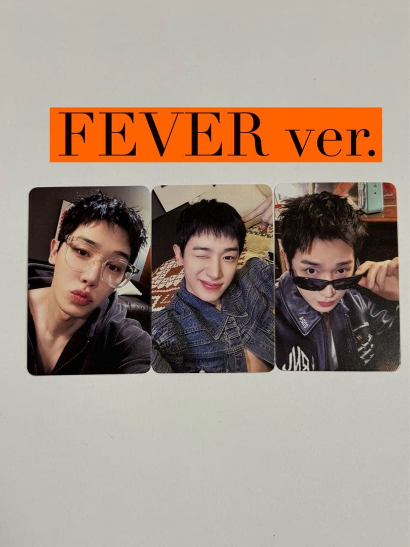 ウォノ SYNDROME FEVER ver. トレカ3枚セット - メルカリ