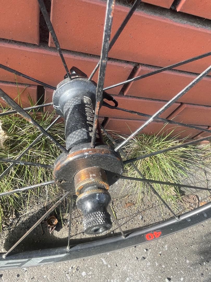 RETROSPEC CONQUER 6.0 40mm アルミホイール前後セット - メルカリ