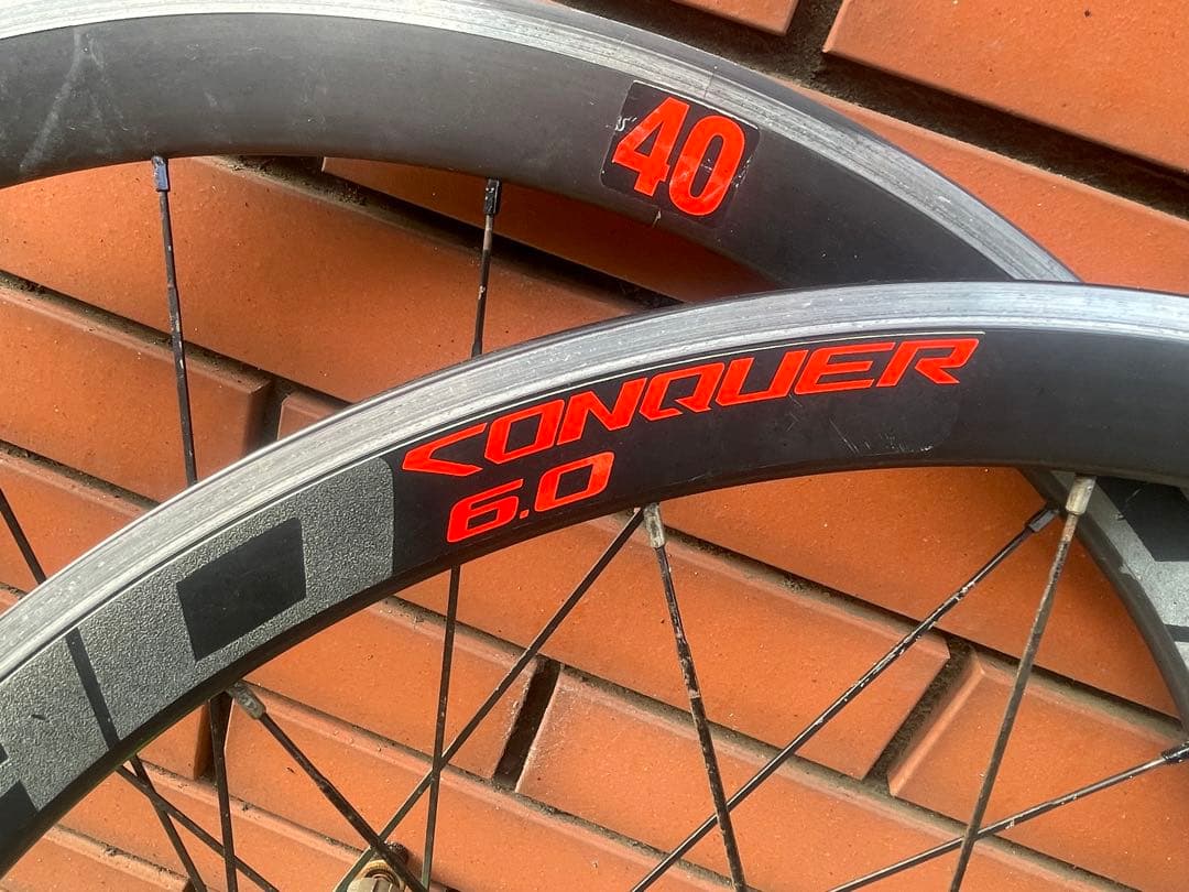 RETROSPEC CONQUER 6.0 40mm アルミホイール前後セット - メルカリ