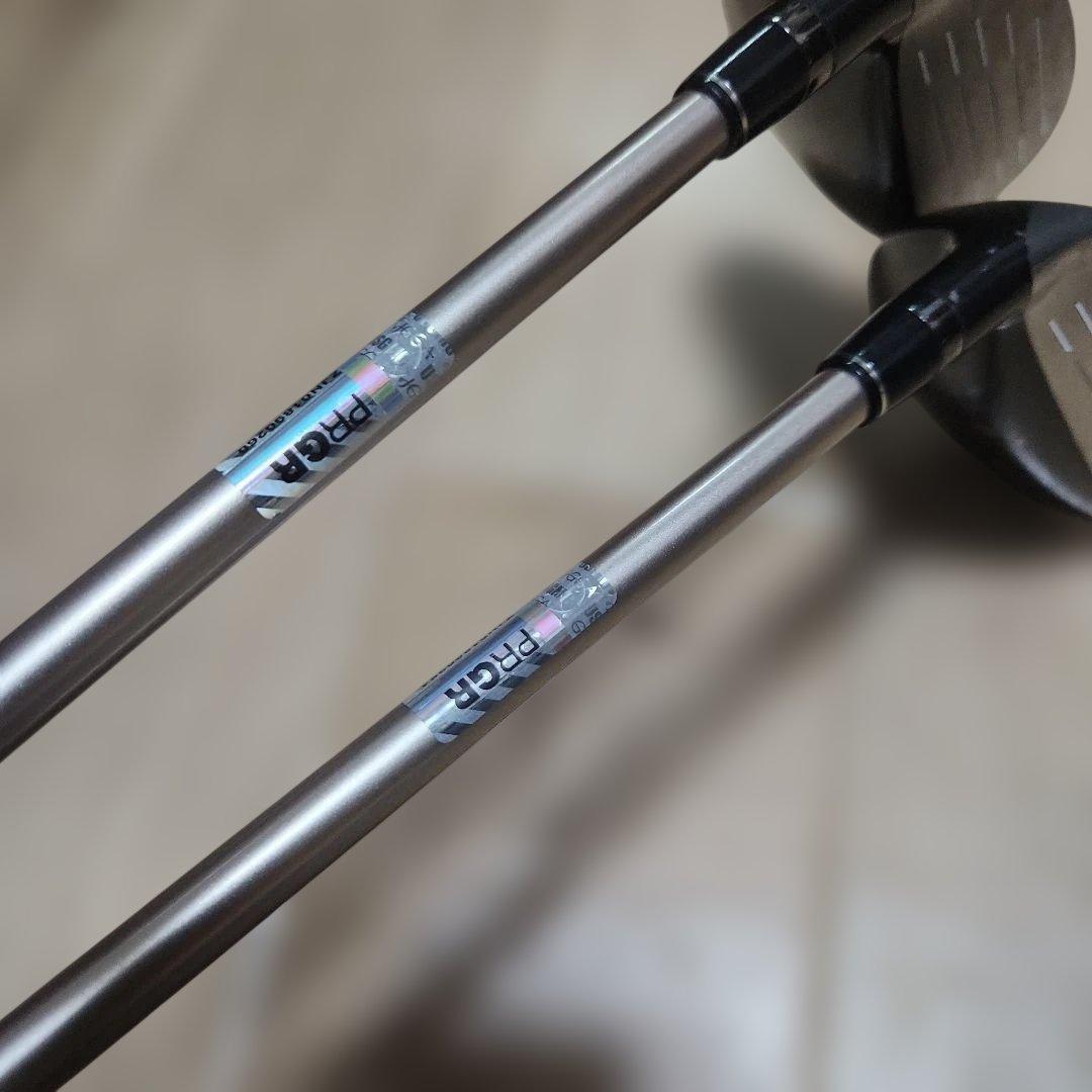 値下げしました！/ゼクシオ6代目/U5(17°)&U7(21°)UTY2本セット - メルカリ