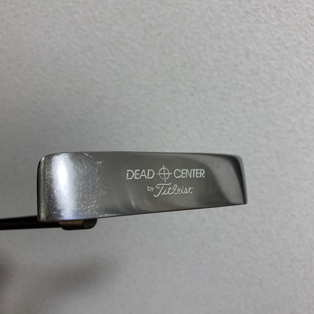 Titleist パター DEAD CENTER SP-203 ピンタイプ - メルカリ