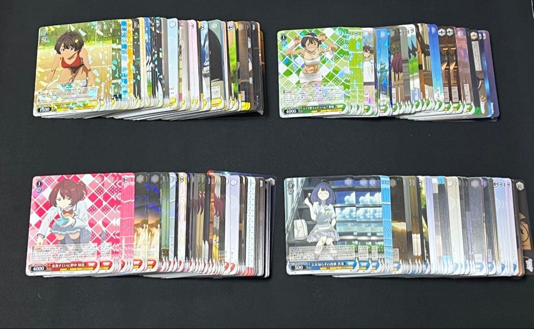 ヴァイス 負けヒロインが多すぎる RR以下4コン 先後マーカー6種 - メルカリ