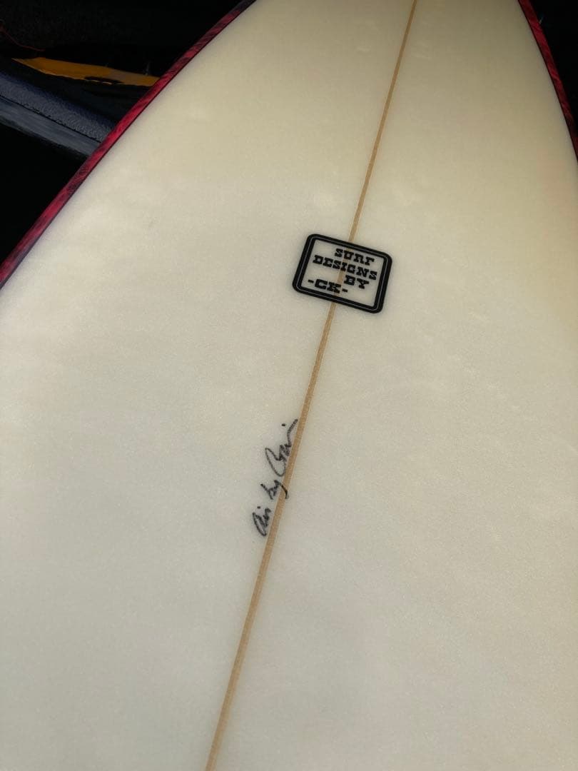 CK Hawaii surfboards 6.0 CK SURF Design - メルカリ
