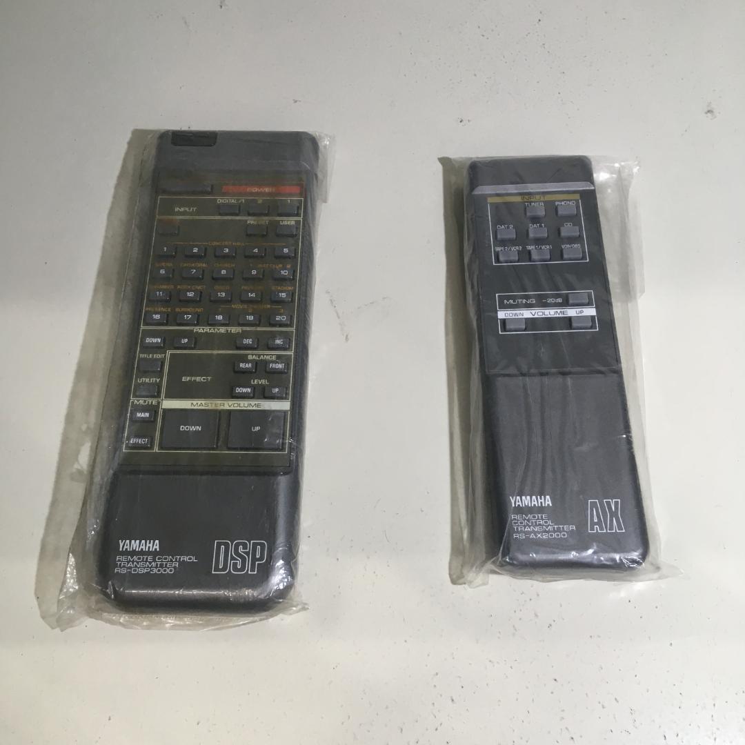 プリメインアンプ YAMAHA AX-2000 リモコン付き ヴィンテージ - メルカリ