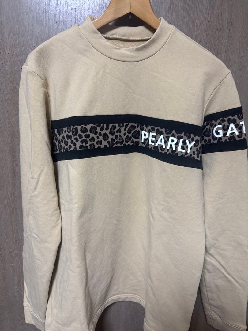 PEARLY GATES パーリーゲイツ レオパード ヒョウ柄 ベージュ XL - メルカリ