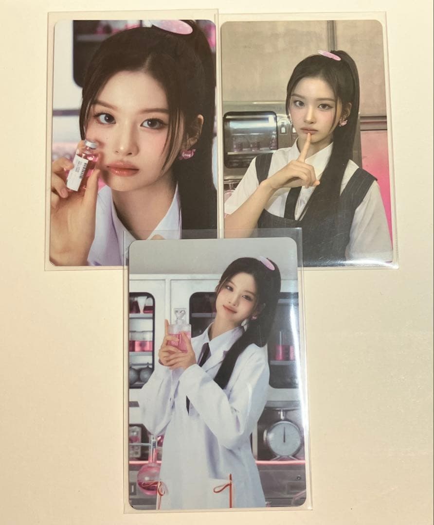 NMIXX ソリュン MIXXLAB ファンコン ラントレ トレカ - メルカリ