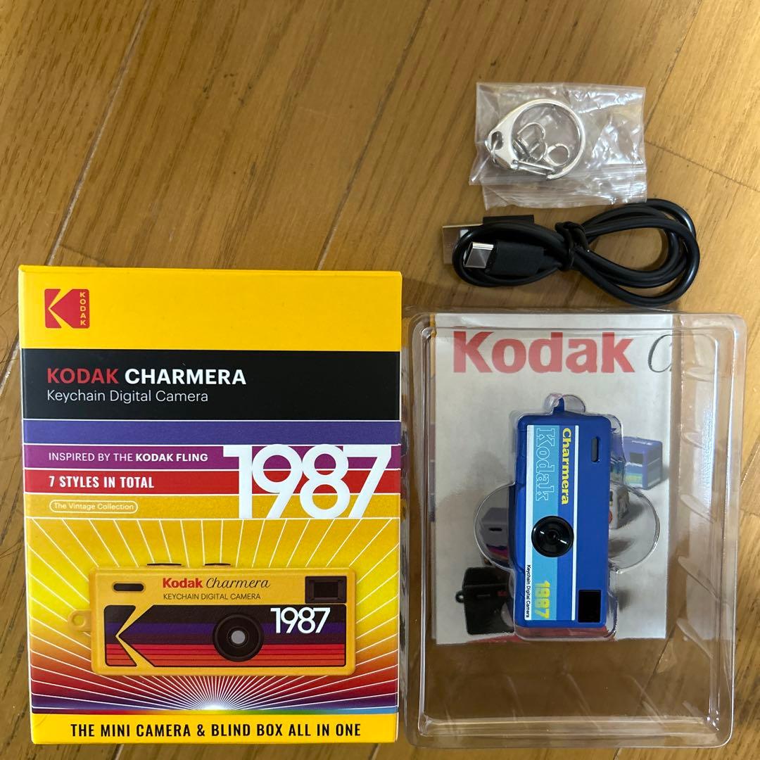 Kodak Charmera 1987年モデル キーチェーンデジタルカメラ - メルカリ