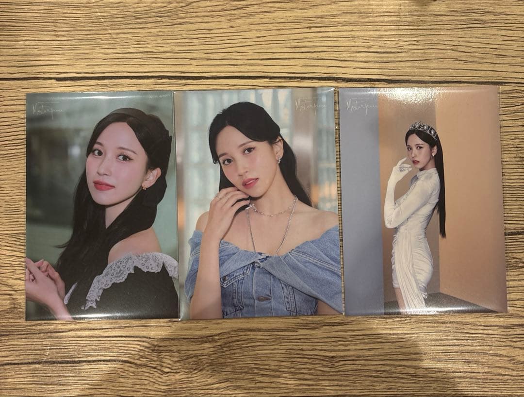 TWICE MISAMO masterpiece ラントレ ミナ - メルカリ