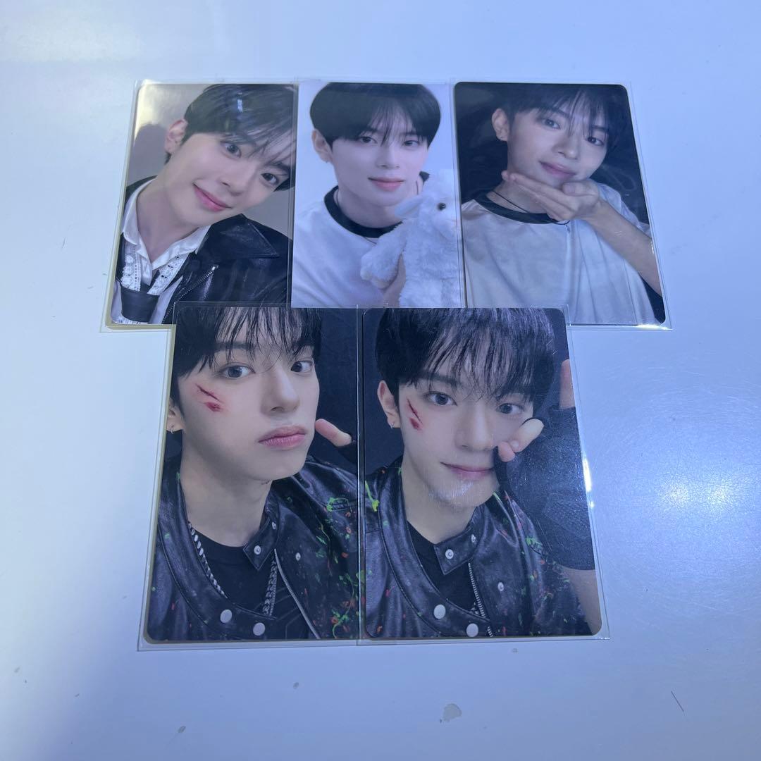 ボイプラ2 アーカイブ展 week1トレカ カンミン 5枚 - メルカリ