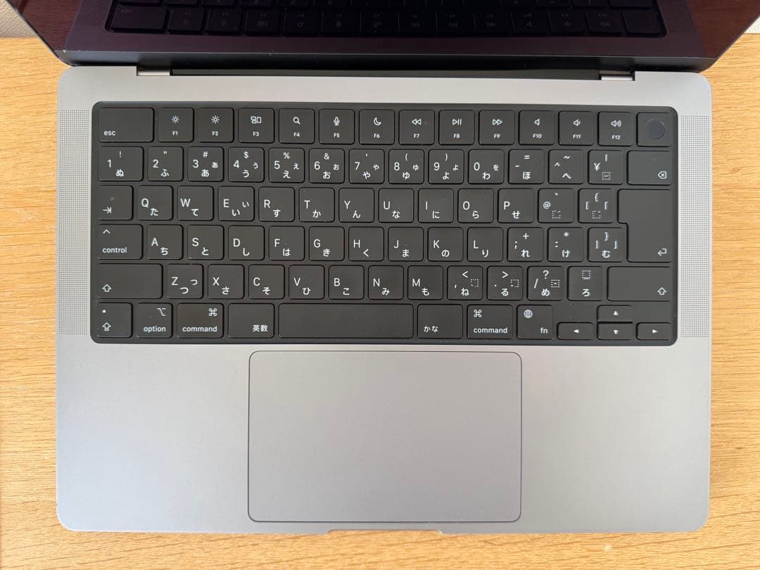 ジャンク MacBook Pro M1 Pro/16GB/500GB グレイ - メルカリ