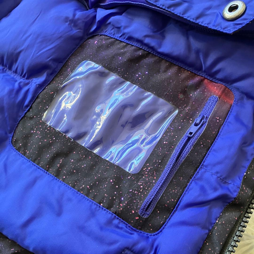 2i✨ak burton✨ゴアテックス スノボウェア 宇宙柄 レディースXS