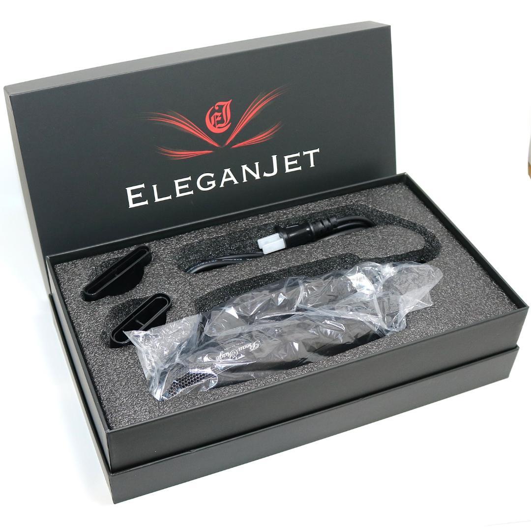 【未使用】アデランス ドライヤー ビューステージ エレガンジェット ブラック 持ち運びに便利な高性能小型折り畳み式ヘアドライヤー＞小型化と軽量化