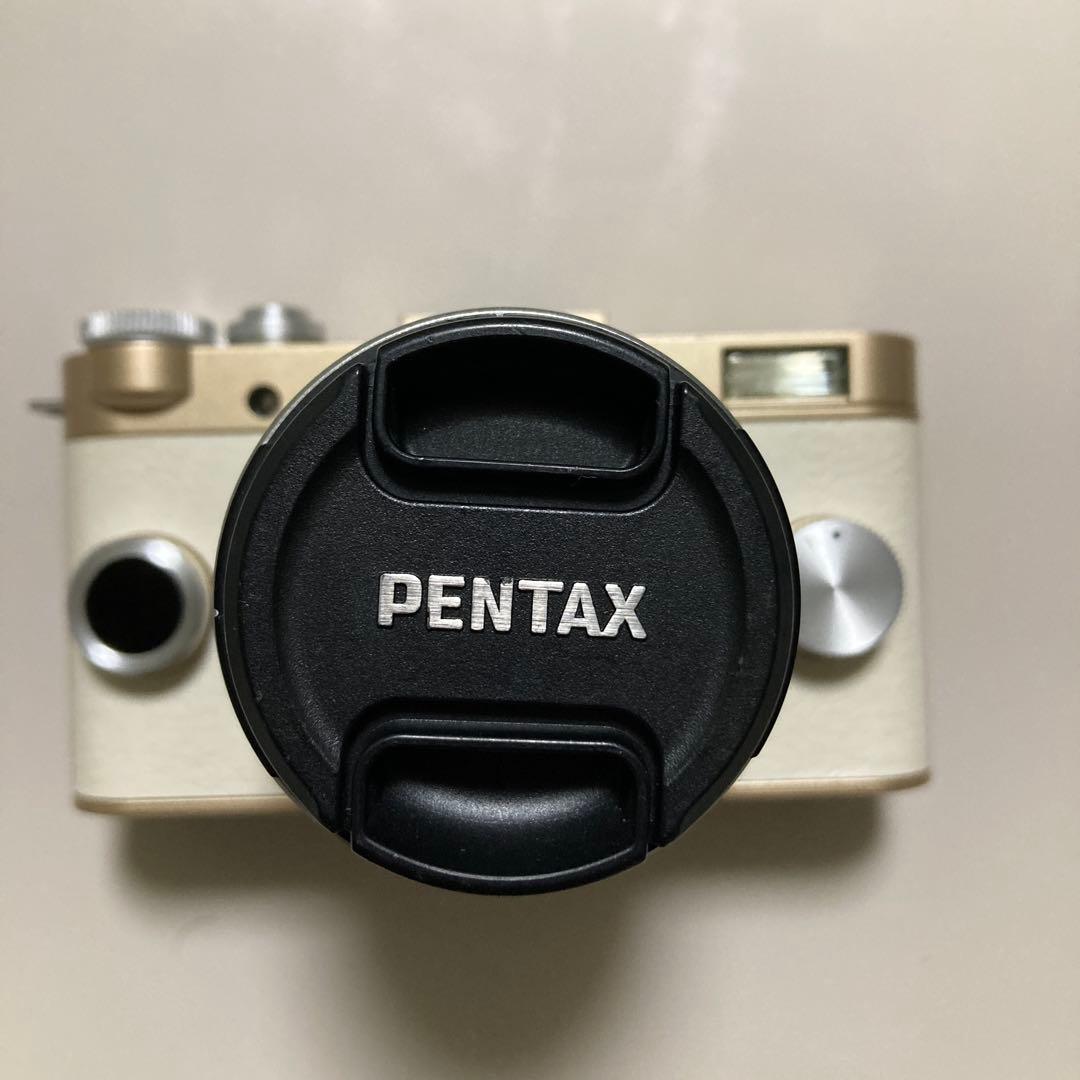 PENTAX Q-S1 Wレンズ ペンタックス PENTAX Q-S1 ダブルズームキット [シャンパンゴールド