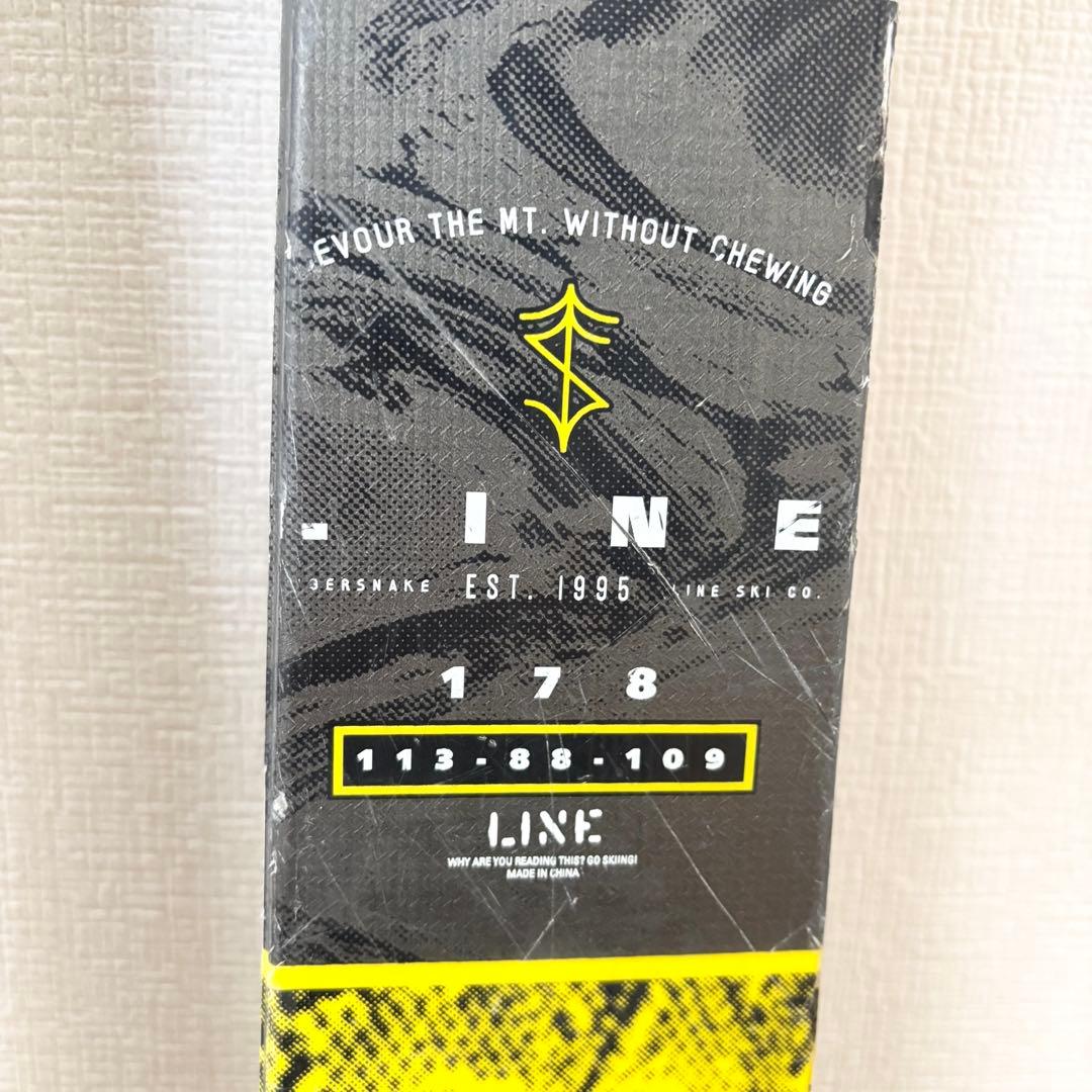 LINE（ライン）スキー TIGER SNAKE タイガースネーク 178cm - メルカリ
