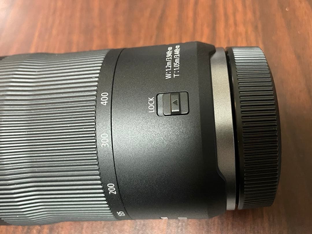 Canon RF100-400mm F5.6-8 IS USM 望遠レンズ