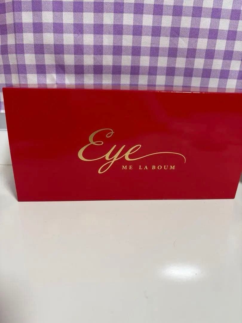 ME LA BOUM Eye 美顔器 MEラボンアイ 目元美顔器 テレビ紹介商品 EMS ラジオ波 RF 美肌 目元