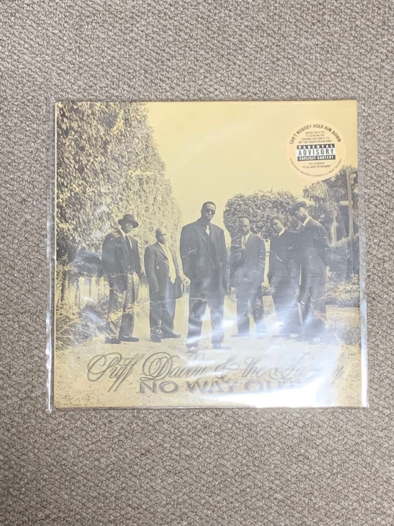Puff Daddy&The Family No Way Outアナログレコード Puff Daddy & the Family - No Way Out - Amazon.com Music