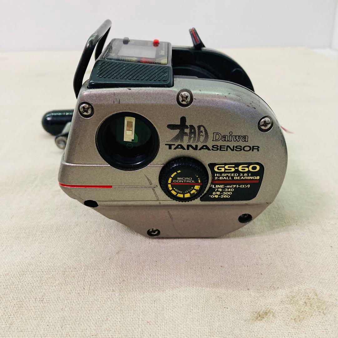 DAIWA ダイワ 棚 TANASENSOR GS-60 船用 電動リール - メルカリ