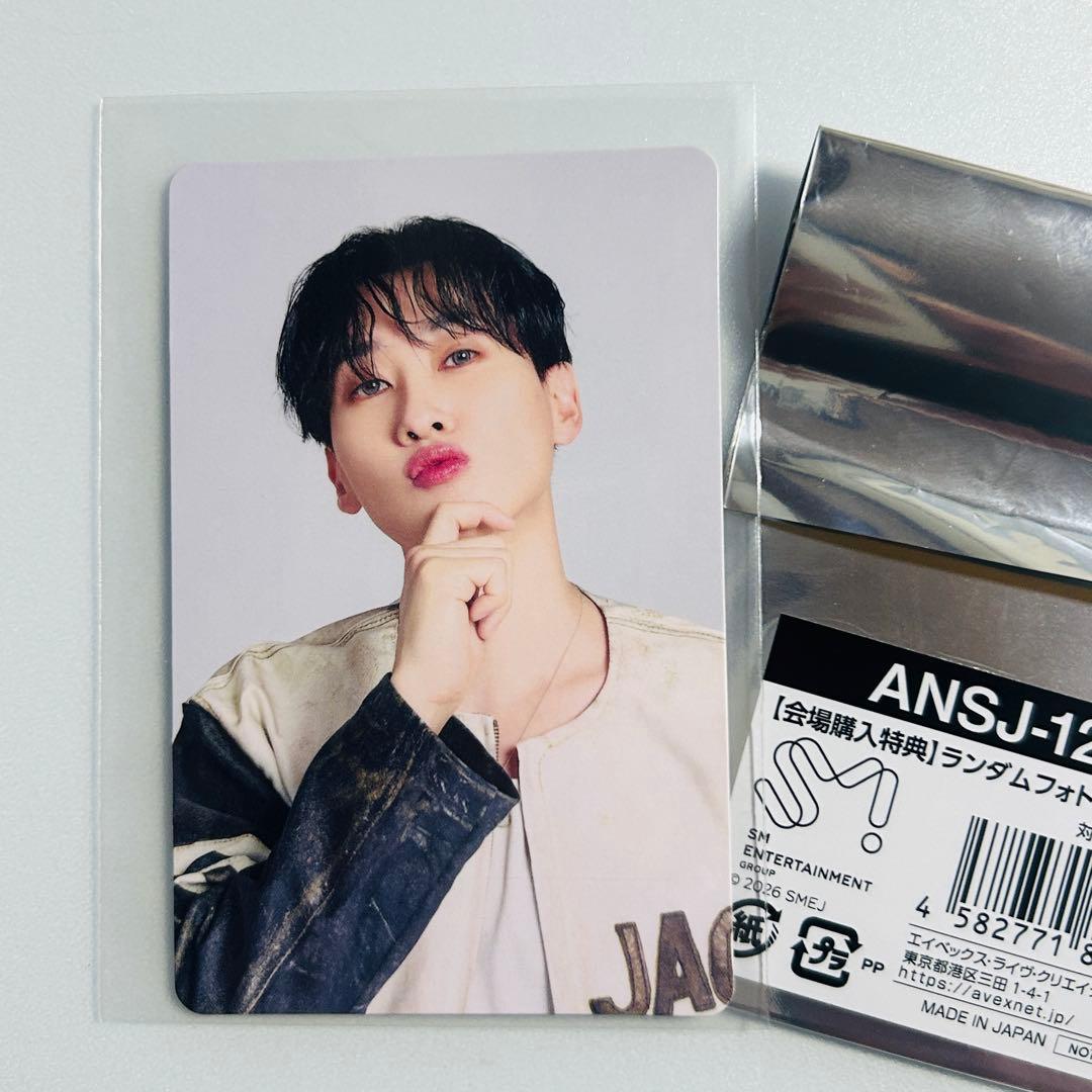 SUPERJUNIOR ウニョク トレカ SJ Market - メルカリ