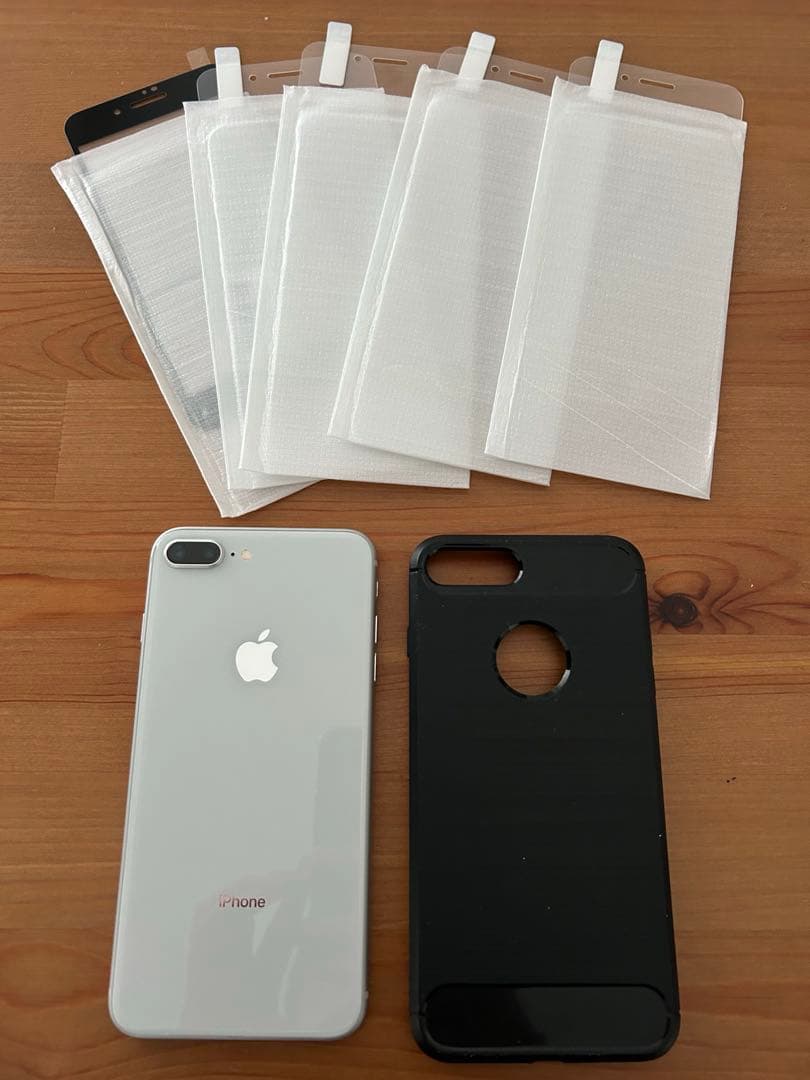 ◼️ セット iPhone 8 Plus ケース + ガラスフィルム SIMフリー シズカウィル（shizukawill） iPhone 8plus 7plus 6plus 6s plus