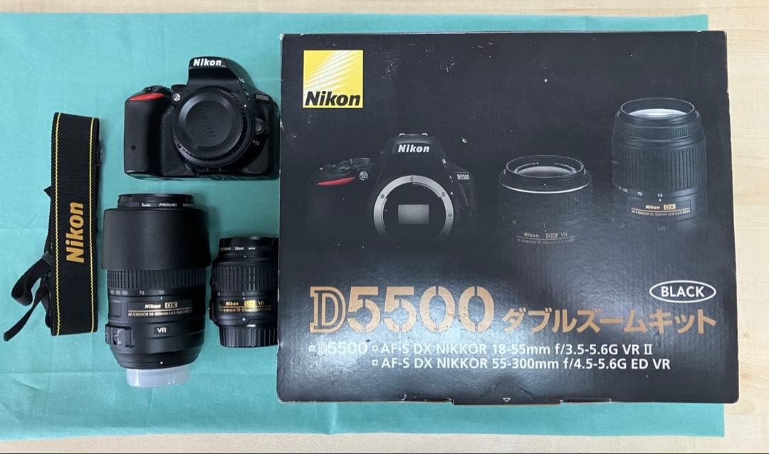 Nikon D5500 ダブルズームキット、レンズ×2付き ニコン D5500 ダブルズームキット 価格比較 - 価格.com