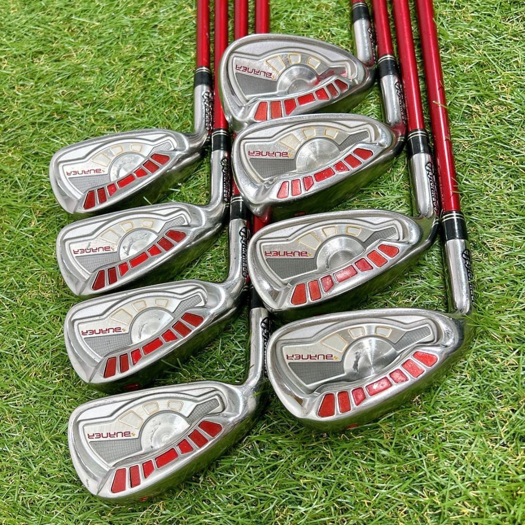 左利き レフティ テーラーメイド バーナー ゴルフ クラブセット メンズ