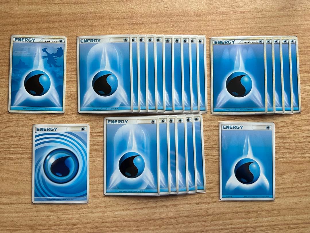 ポケモンカードエネルギーDP,うずまき, LEGEND, 影エネ,ミラー196枚