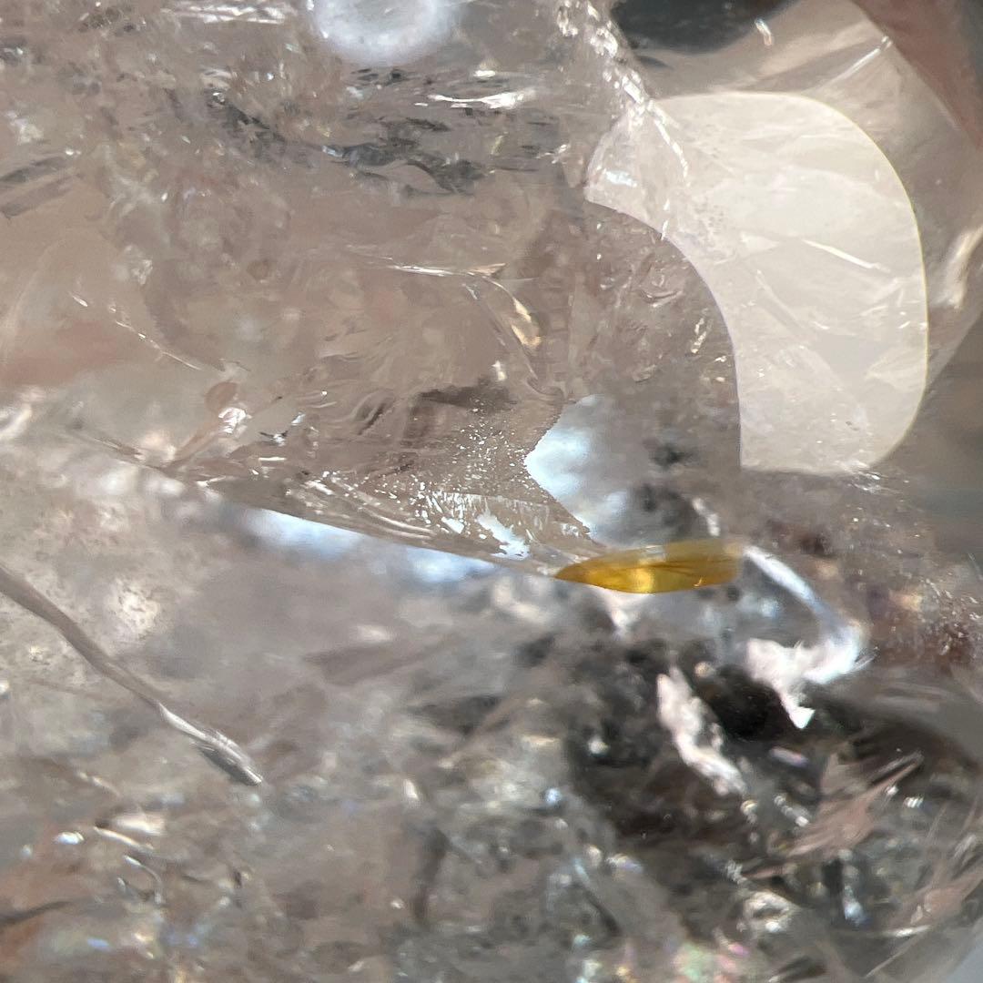 天然石 ピンクアゼツライト スフィア 台座付き 76ミリ