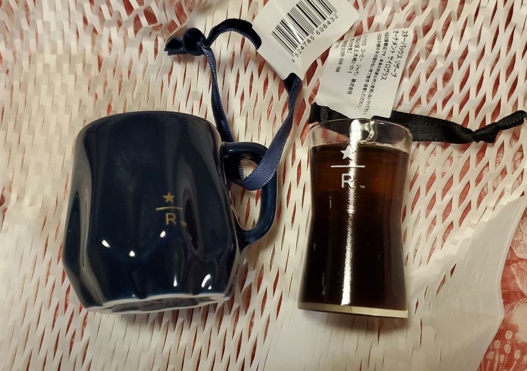 スターバックスリザーブ ロースタリー2025ホリデーオーナメント - メルカリ