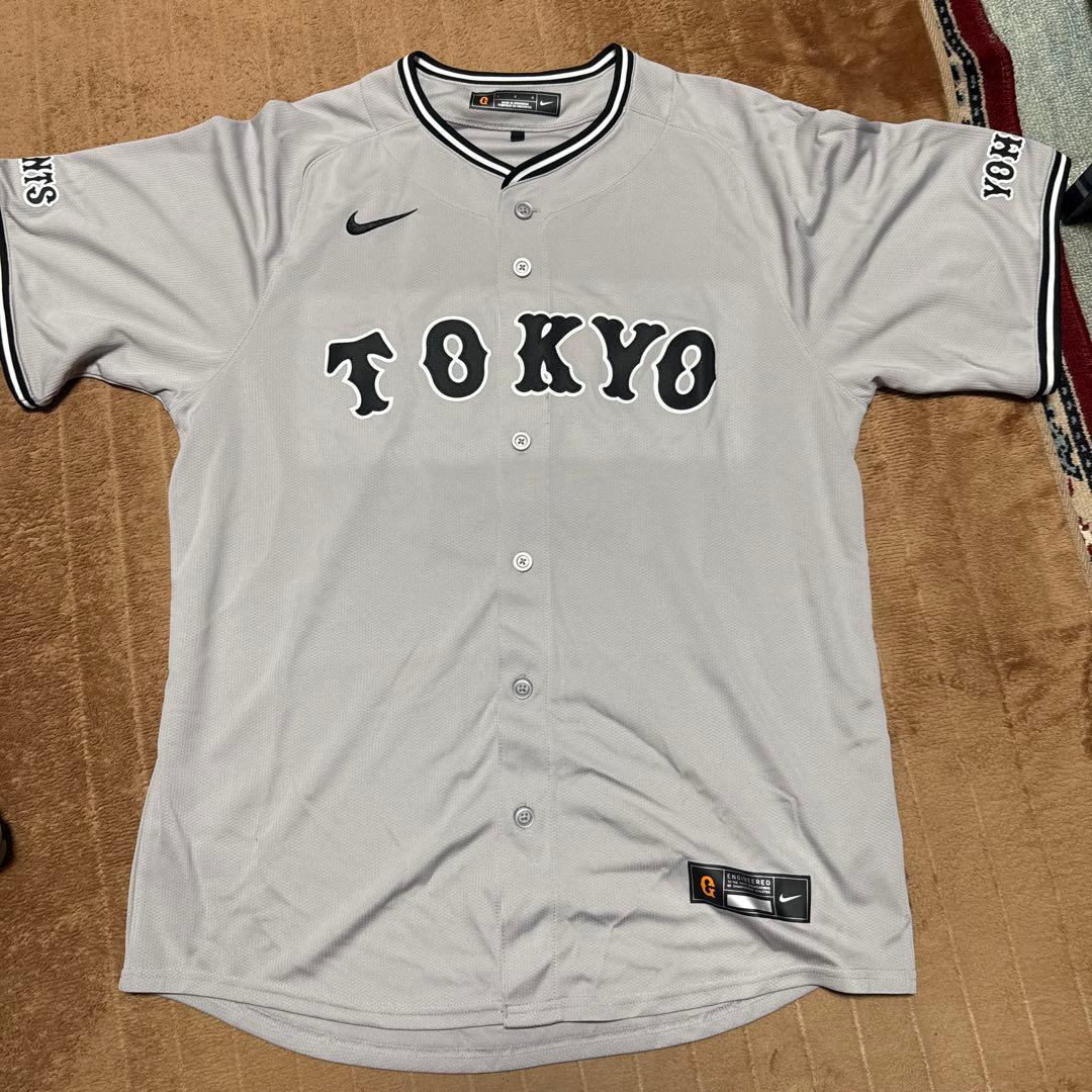 読売ジャイアンツビジターユニフォーム吉川尚輝選手2024モデル Lサイズ