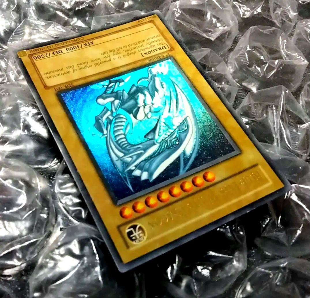 秘蔵 特濃 glossy ホイル エラー 1st 遊戯王 ブルーアイズ 初期 - メルカリ