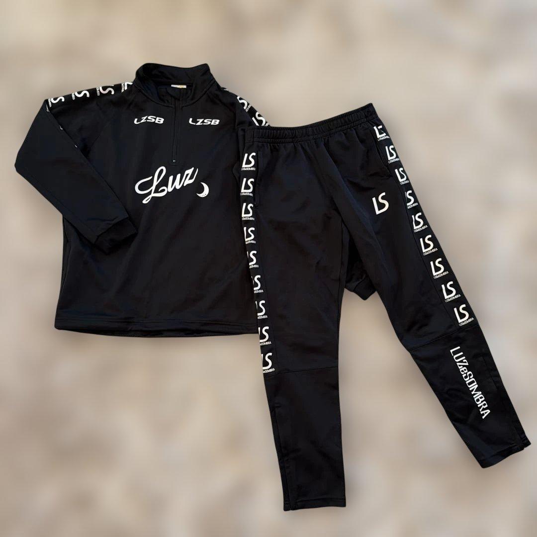 Luz e Sombra ブラックジャージセット 160 - メルカリ