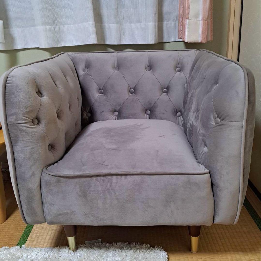 【LOWYA】ロウヤ 一人掛けソファ LOWYA（ロウヤ） ソファ ソファー ローソファー フロアソファー 一人