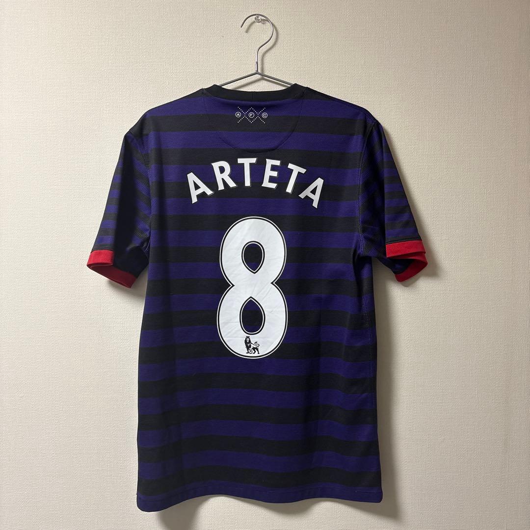 アーセナル　アルテタ（現監督）　ユニフォーム アーセナル アルテタ（現監督） ユニフォーム - メルカリ
