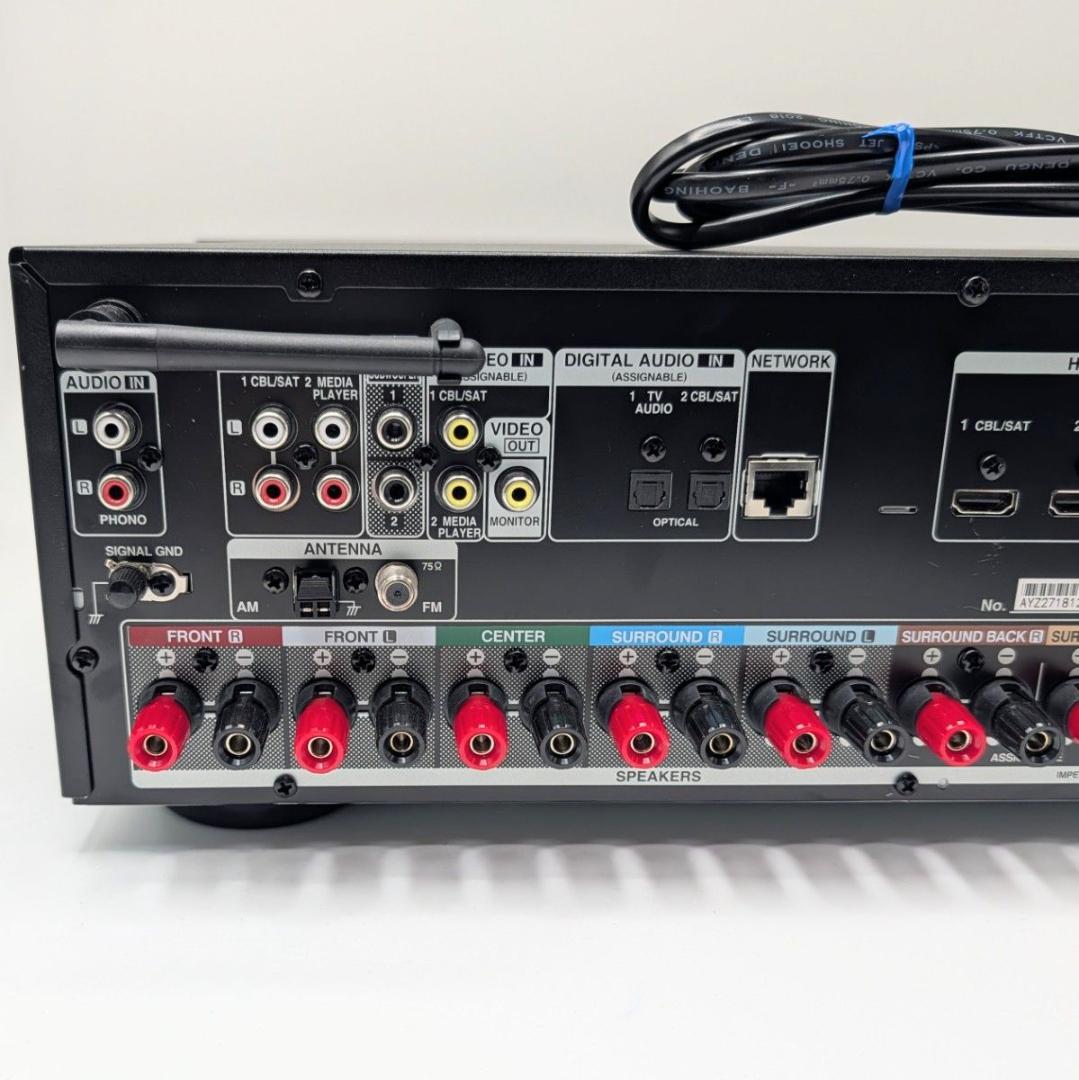 【新品級】DENON 7.2ch AVサラウンドレシーバー AVR-X1500H