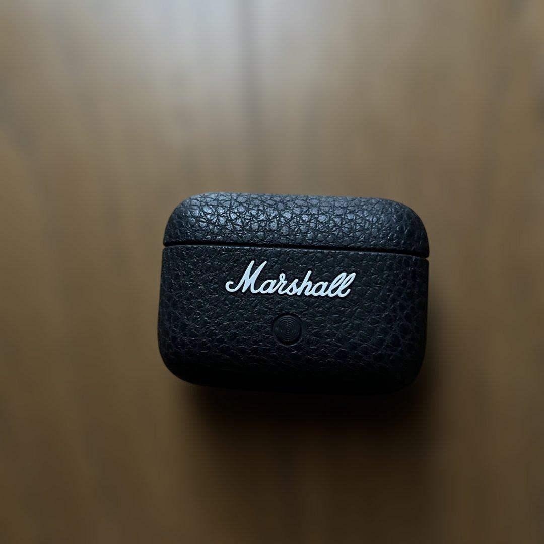 Marshall ワイヤレスイヤホン ブラック（本体ケースのみ） Marshall(マーシャル) ワイヤレスイヤホン MinorIII(マイナー3） Black
