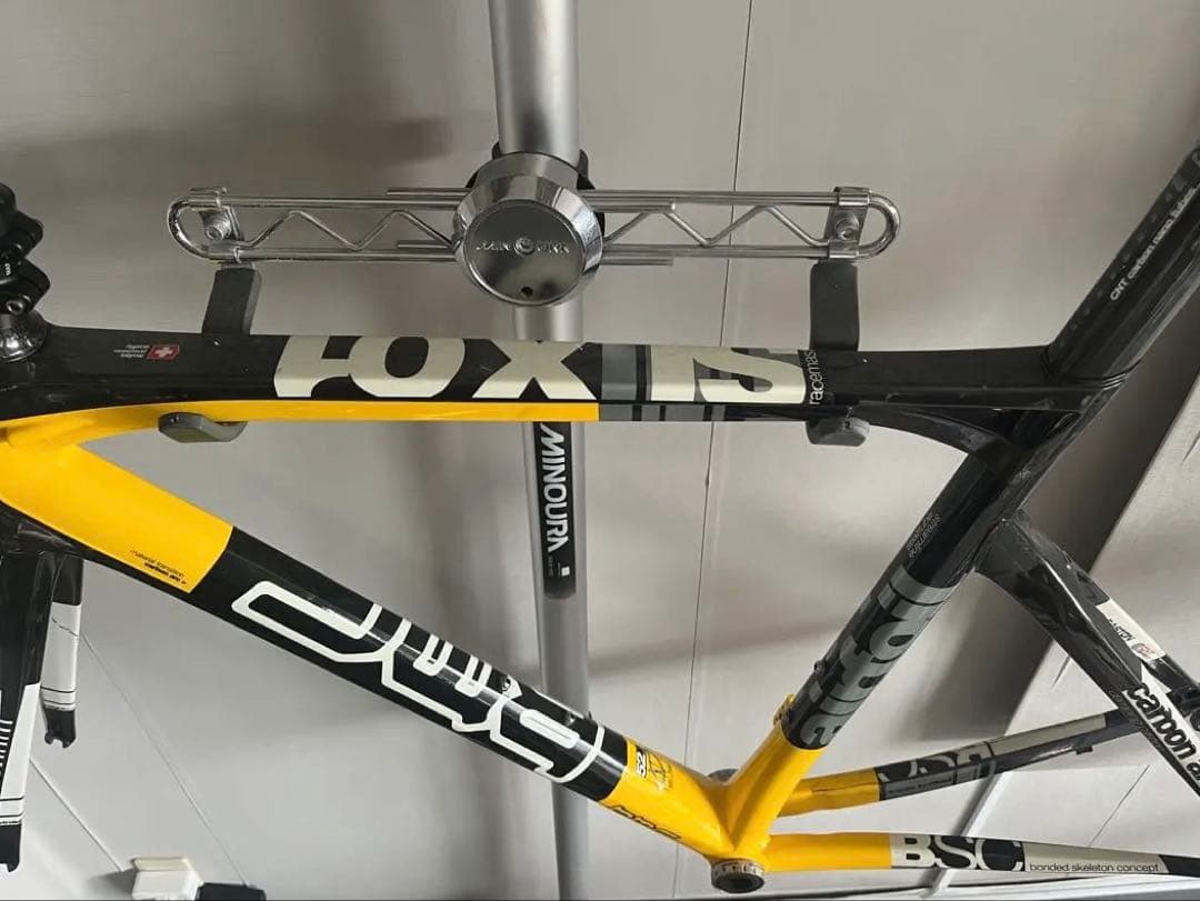 BMC SLX01 イエロー 52 ロードバイク フレーム - メルカリ