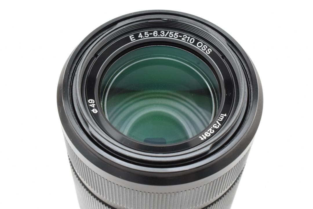 美品■SONY E 55-210mm F4.5-6.3 OSS SEL55210