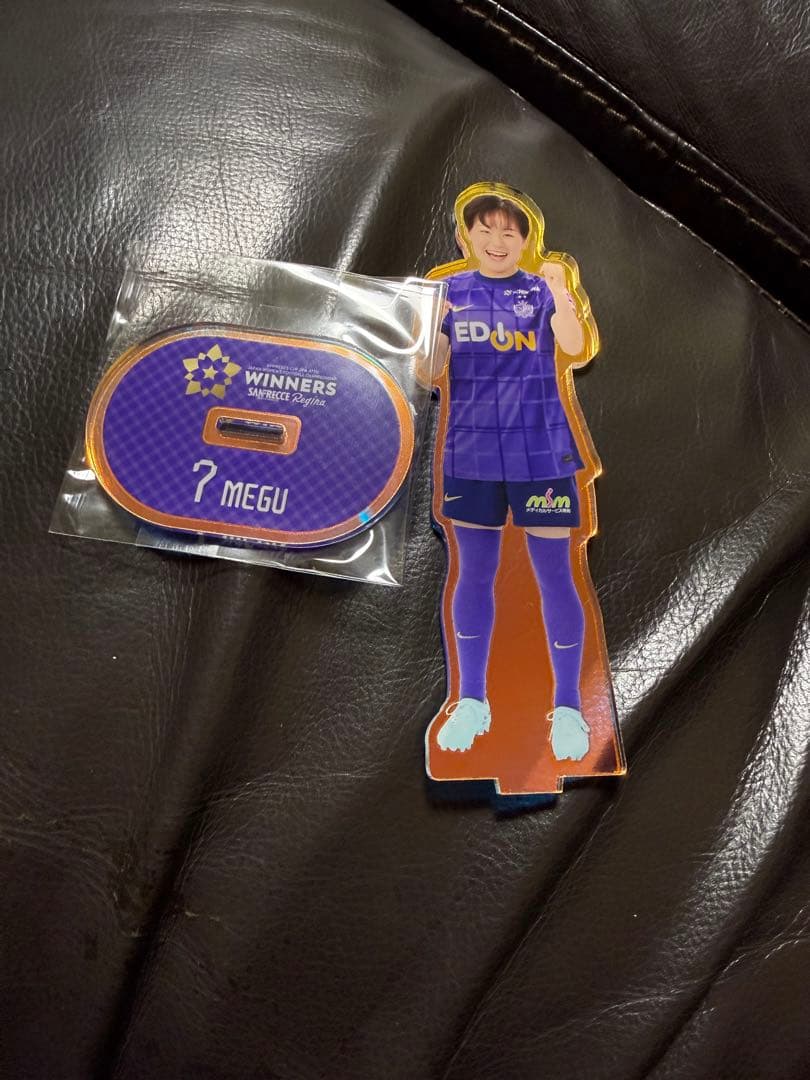 サンフレッチェ 広島 レジーナ 7 伊藤めぐみ オーロラ アクリル