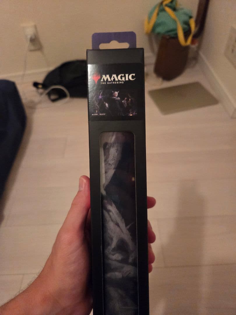 ヤ•シュトラ•ルル プレイマット ファイナルファンタジー MTG ヤシュトラ 8月30日まで受付※【予約】ファイナルファンタジーXIV プレイマット ヤ