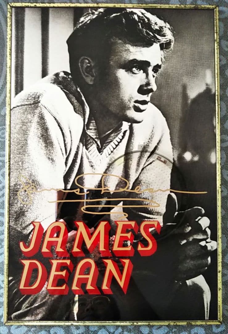 趣味 アート 壁掛け鏡 ミラー 映画 ジェームズディーン - メルカリ