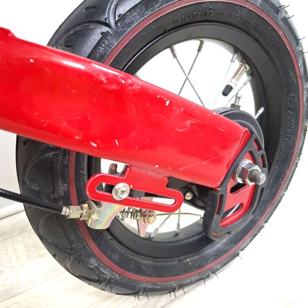 美品☆へんしんバイク☆12インチ☆バランスバイク☆未使用パーツ付