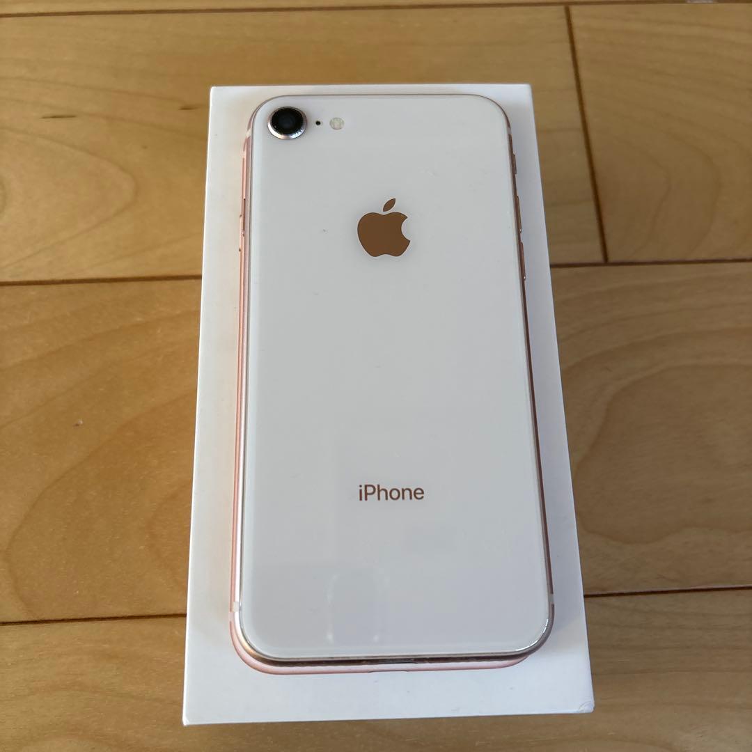 iphone8 本体　箱付き