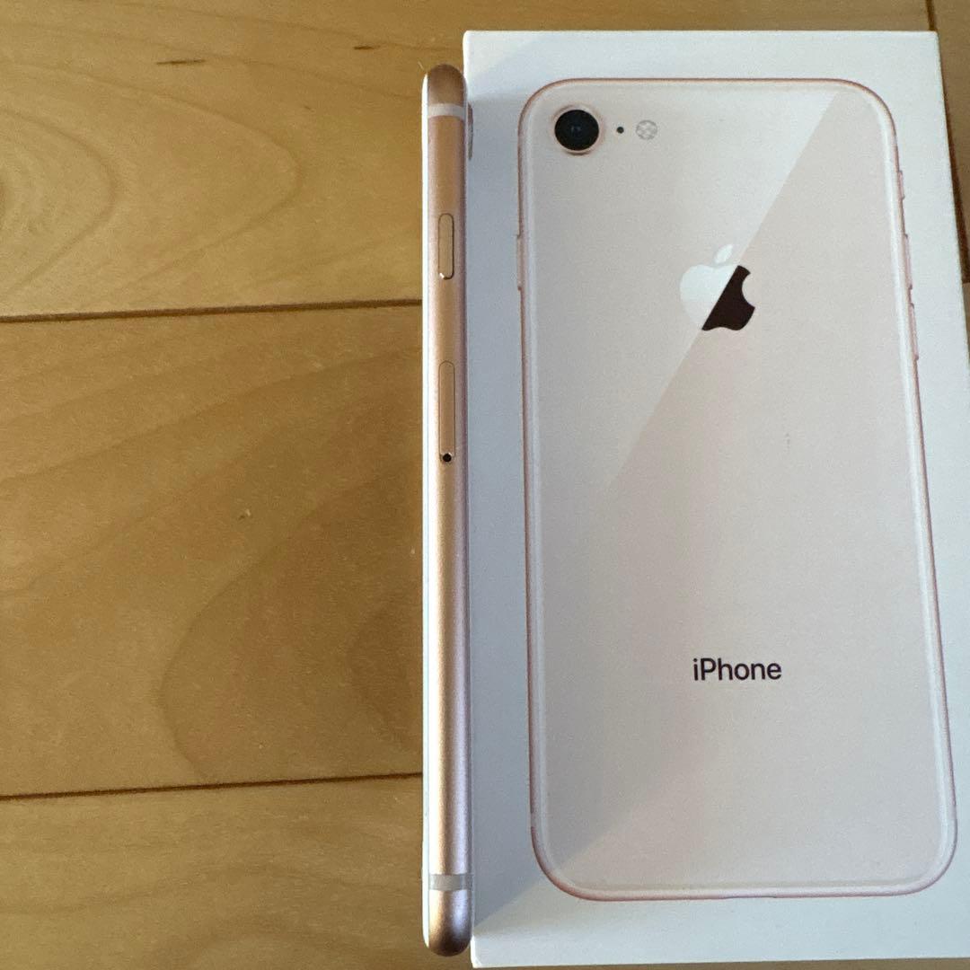 iphone8 本体　箱付き